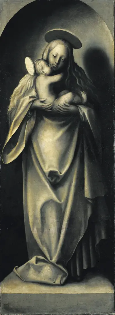 Madonna mit dem Kind, 1509 von Lucas Cranach the Elder