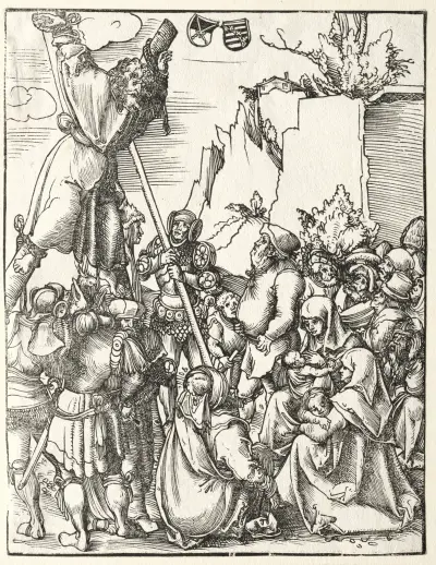 Męczeństwo św. Andrzeja, Lucas Cranach the Elder