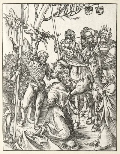 Martyrdom of St. James the Greater von Lucas Cranach the Elder