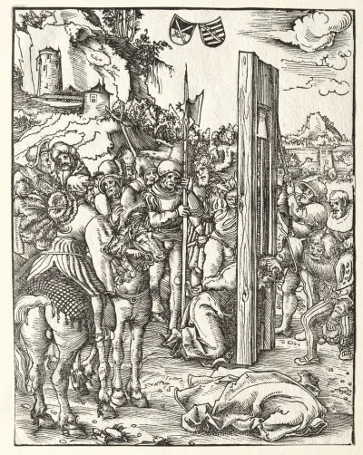 Martyrdom of St. Matthias von Lucas Cranach the Elder