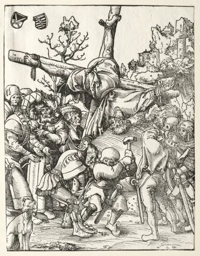 Martyrdom of St. Peter von Lucas Cranach the Elder