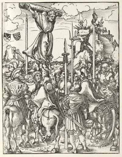 Martyrdom of St. Philip von Lucas Cranach the Elder