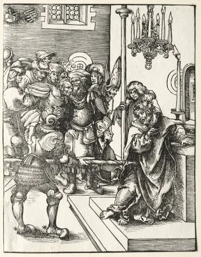Męczeństwo św. Tomasza, Lucas Cranach the Elder