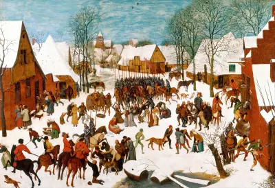 Vraždění neviňátek, Pieter Bruegel The Elder
