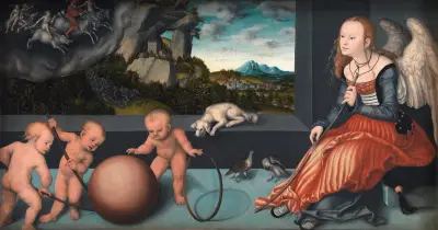 Melancholia, Lucas Cranach the Elder