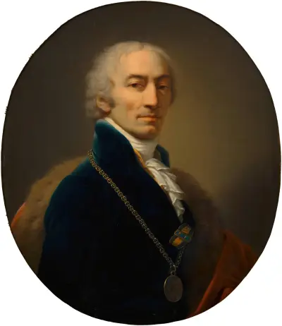 Michael Mayer (Hofquartierbuchverwalter), Johann Baptist von Lampi the Elder