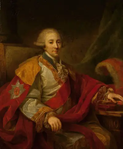 Portret dygnitarza, Johann Baptist von Lampi the Elder