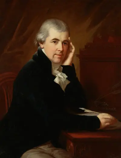 Portret mężczyzny, Johann Baptist von Lampi the Elder