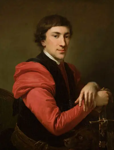 Portret Pawła Grabowskiego (1759–1794), Johann Baptist von Lampi the Elder