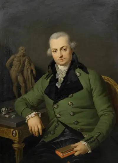 Riccardo Milliotti von Dallberg, Johann Baptist von Lampi the Elder