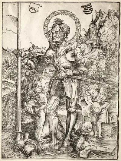 Święty Jerzy stojący, Lucas Cranach the Elder