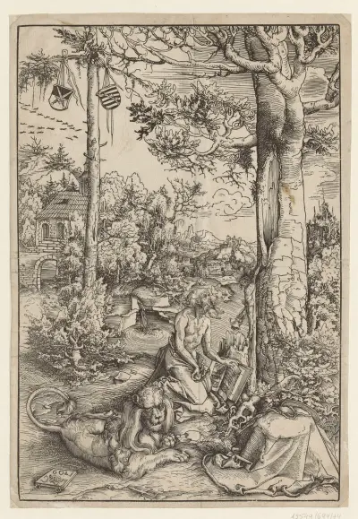 Święty Hieronim w pokucie, Lucas Cranach the Elder