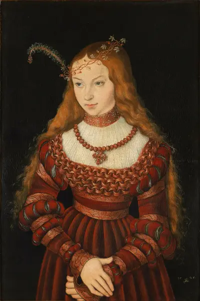 Sybilla z Kleve, Lucas Cranach the Elder
