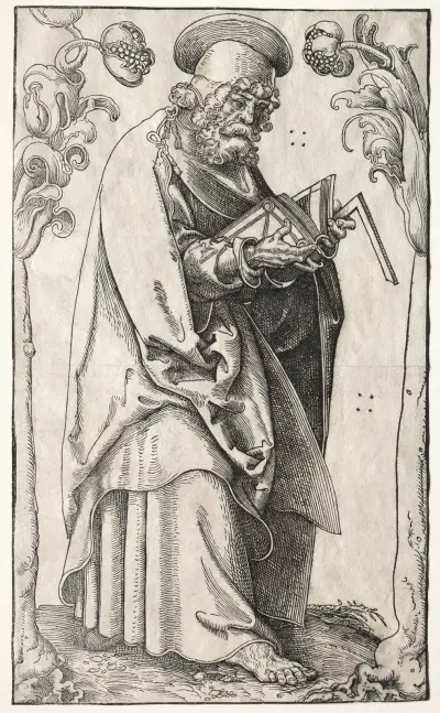 Apostoł Mateusz, Lucas Cranach the Elder