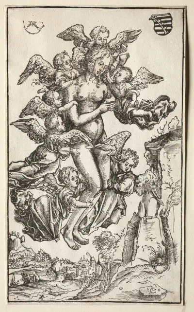 Ekstaza św. Marii Magdaleny, Lucas Cranach the Elder