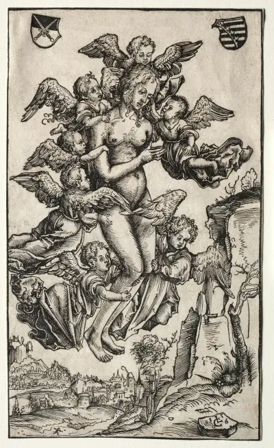 Ekstaza świętej Marii Magdaleny, Lucas Cranach the Elder