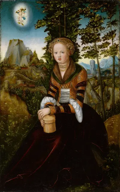 Maria Magdalena, Lucas Cranach the Elder
