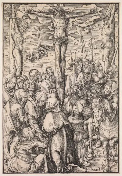 Pasja; Ukrzyżowanie, Lucas Cranach the Elder