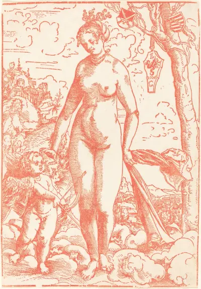 Venus and Cupid, 1506 von Lucas Cranach the Elder