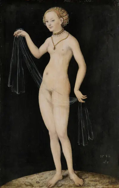 Wenus, 1532, Lucas Cranach the Elder