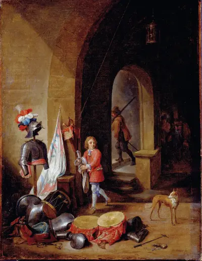 Strážnice, David Teniers The Younger