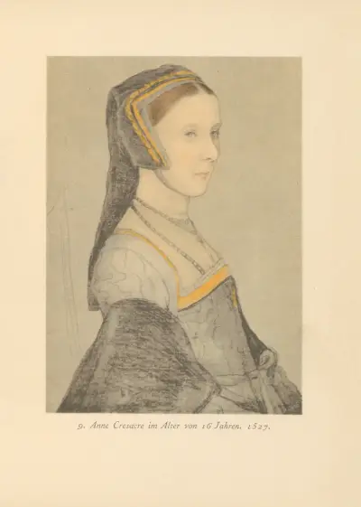 Anne Cresacre w wieku 16 lat, Hans Holbein The Younger