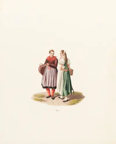 Bâle av Gabriel Lory the Younger