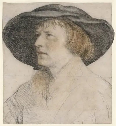 Bonifacius Amerbach von Hans Holbein The Younger