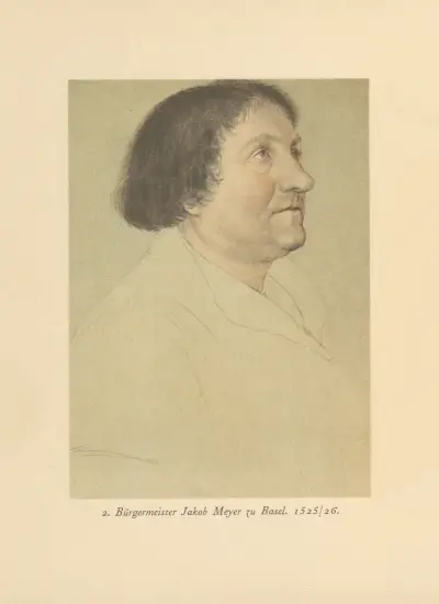 Bürgermeister Jakob Meyer zu Basel von Hans Holbein The Younger