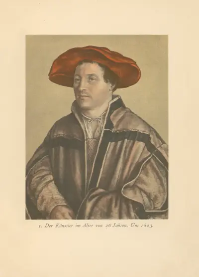 Konstnären vid 26 års ålder av Hans Holbein The Younger