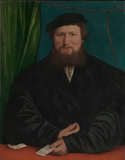 Derick Berck aus Köln von Hans Holbein The Younger