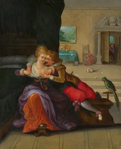 Feeling av Frans Francken the Younger