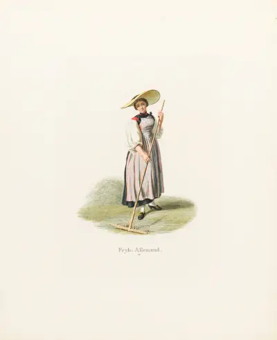 Fryb; Allemand av Gabriel Lory the Younger