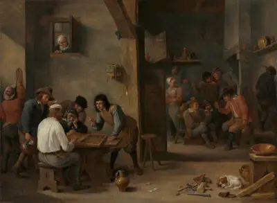 Vrhcáby, David Teniers The Younger