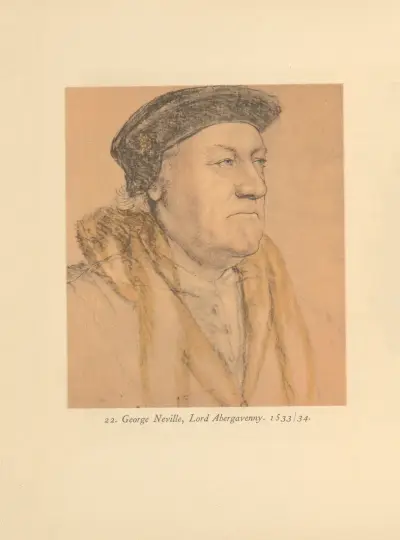George Neville, Lord Abergavenny von Hans Holbein The Younger