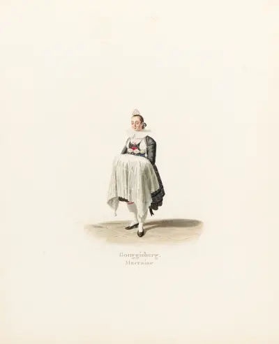 Gouggisberg. Marraine av Gabriel Lory the Younger