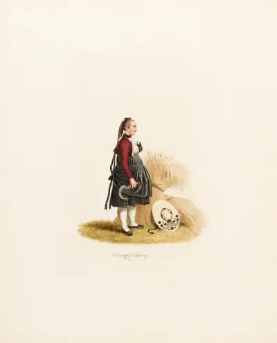 Gouggisberg av Gabriel Lory the Younger