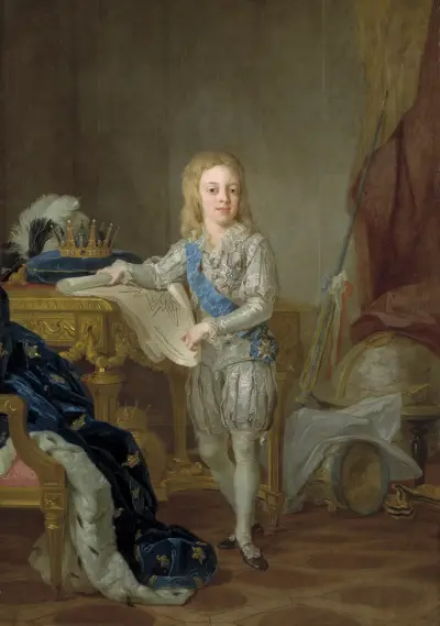 Gustav IV Adolf, 1778–1837, král Švédska, Lorens Pasch the Younger