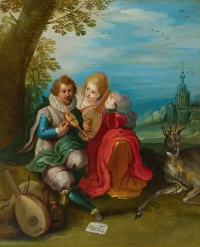 Hearing av Frans Francken the Younger