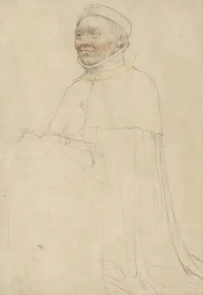 Jean de France, Herzog von Berry von Hans Holbein The Younger