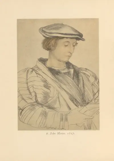 John Morus, Hans Holbein The Younger