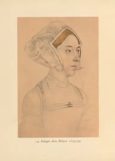 Königin Anne Boleyn von Hans Holbein The Younger