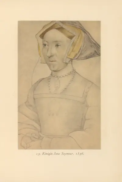Königin Jane Seymour von Hans Holbein The Younger