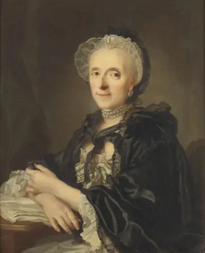 Paní Kristina Magdalena Wargentinová, Lorens Pasch the Younger