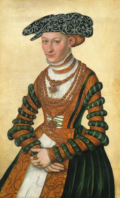 Portrait Of A Lady, Lucas Cranach the Younger