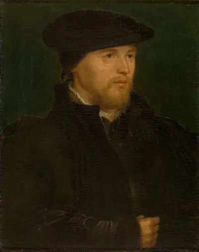 Bildnis eines Mannes von Hans Holbein The Younger