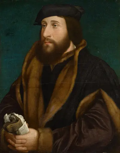Bildnis eines Engländers oder Schotten von Hans Holbein The Younger
