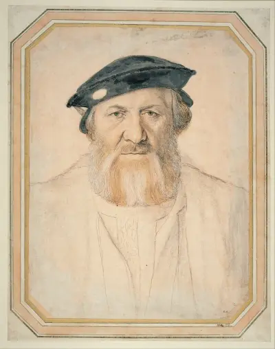 Porträt des Charles de Solier, Sieur de Morette von Hans Holbein The Younger