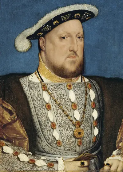 Porträt Heinrichs VIII. von Hans Holbein The Younger