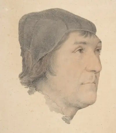 Porträt von John Poyntz von Hans Holbein The Younger